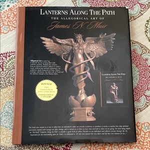 Lanterns Along The Path “ The Allegorical Art of James N. Muir” [SIGNED]